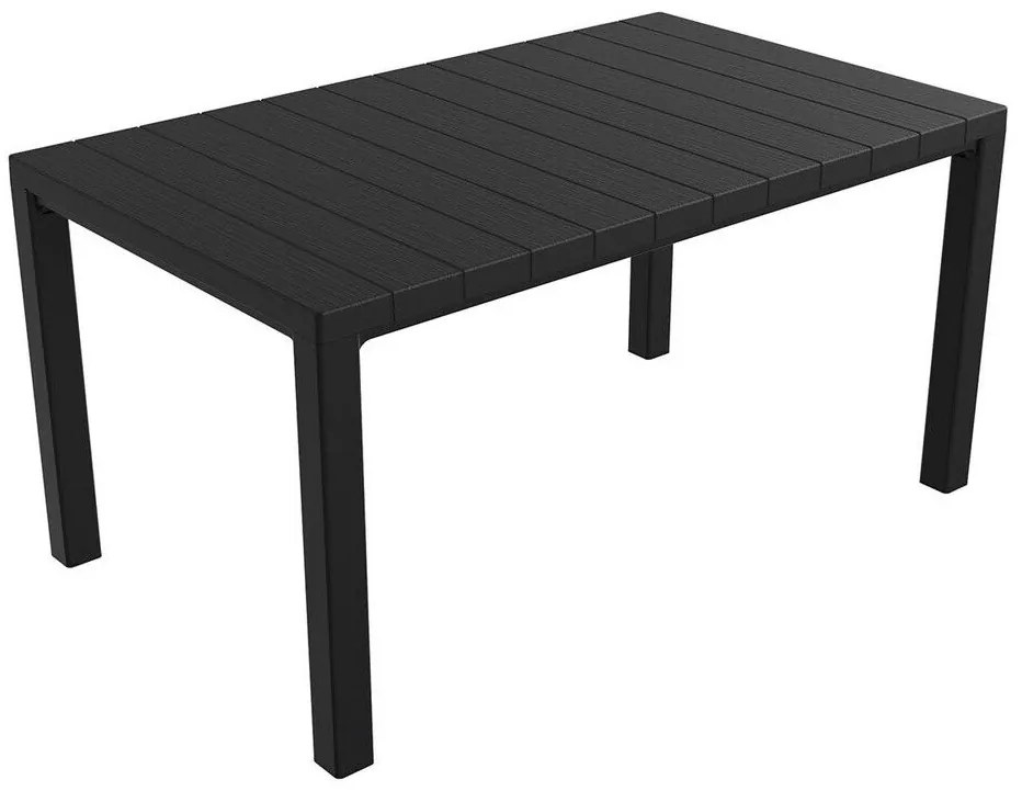 Plastový stôl DAVIDE, grafit