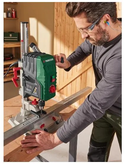 Parkside® Stolová vŕtačka s elektronickou reguláciou otáčok Ptbmod 710 D1 (100391704)
