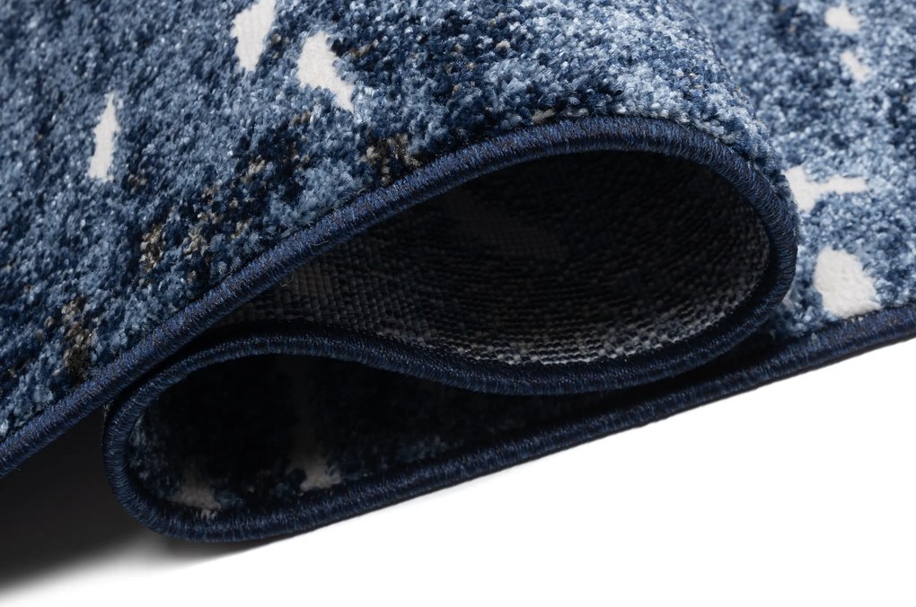 TA Koberec MU52A DARK BLUE BREEZE FVH Rozmer: 80x150 cm