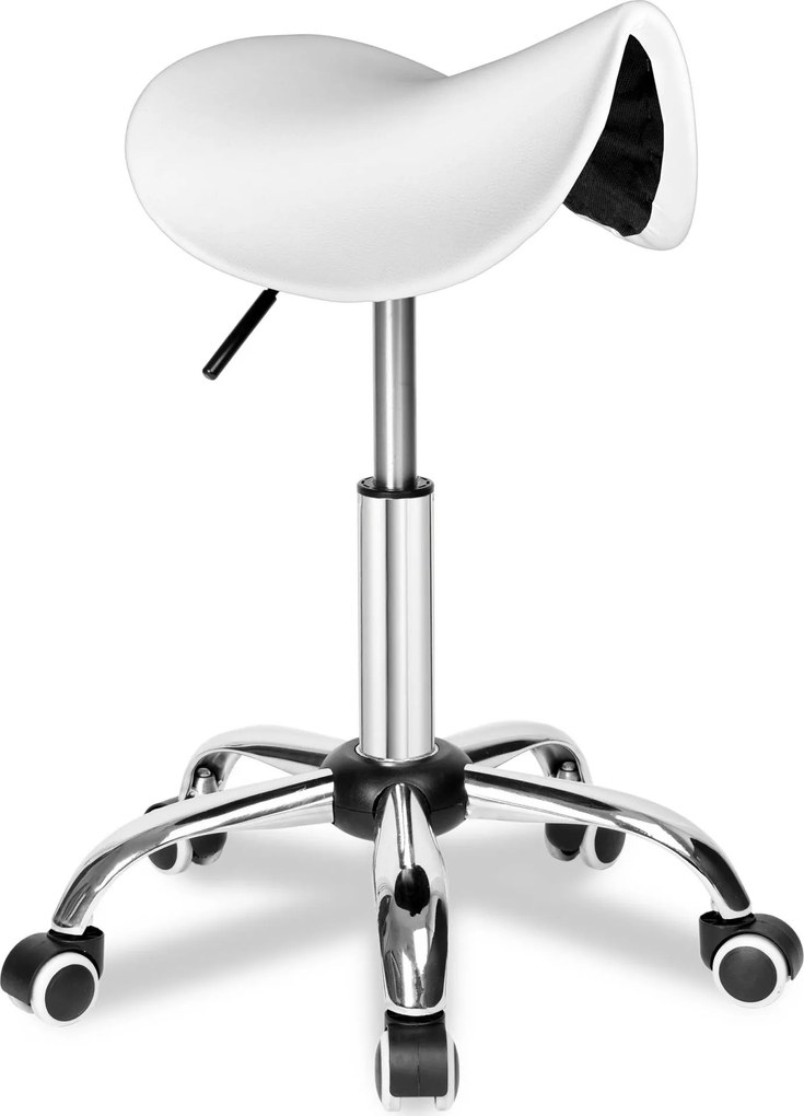 Kozmetická stolička STRATUM - biela