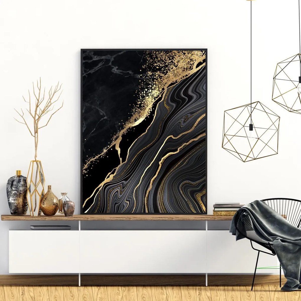 Plagát - Abstrakcie (A4)