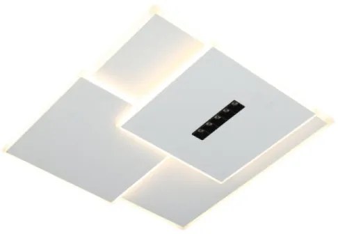 LED Stmievateľné stropné svietidlo LED/95W/230V 3000-6500K biela + diaľkové ovládanie