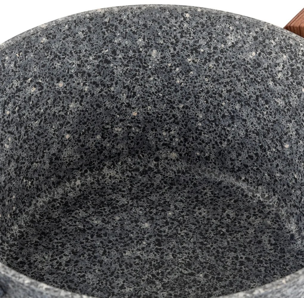 Florina Hrniec s pokrievkou Master MG,  28 cm, 6,1 l, šedá, pr. 28 cm