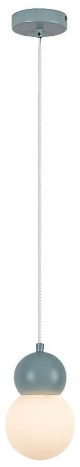 Rabalux 72279 - Luster na lanku GELLIA 1xG9/38W/230V modrá