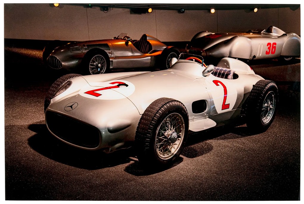 Automotive Race sklenený obraz 120x80 cm