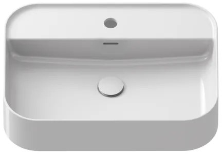 Ravak XJX01155005 - Umývadlo na dosku CERAMIC SLIM 55x40 cm keramika/biela