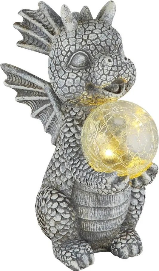 Globo 33888 - LED solárna dekorácia LED/0,02W/3V IP44 drak