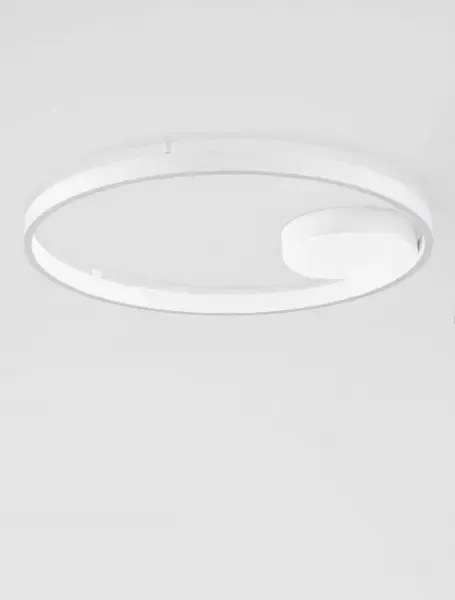 LED stmievateľné biele dizajnové stropné svietidlo Hedra 60