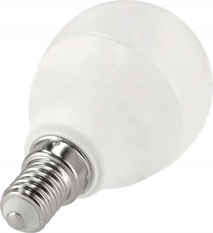 BERGE SADA 6x LED žiarovka E14 G45 10W 830lm - tepla biela