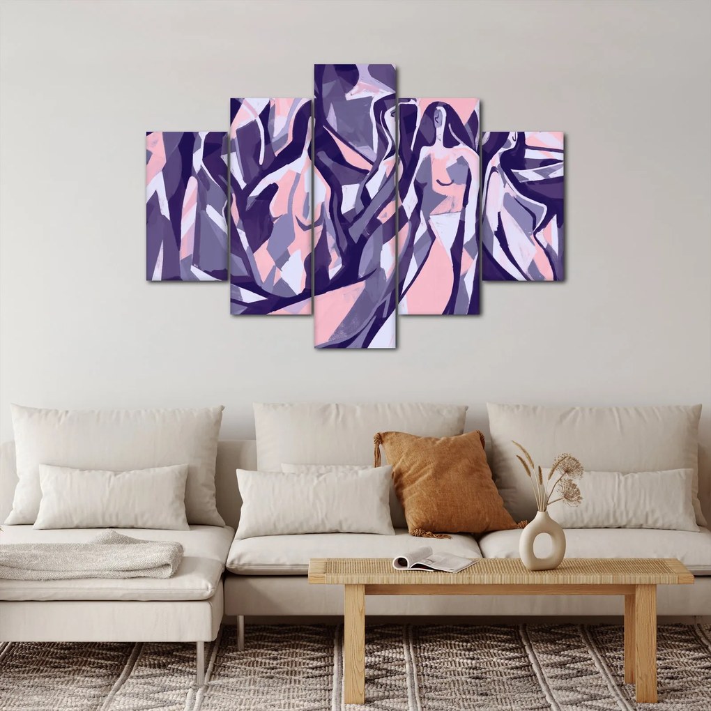 Obraz - Abstraktné ženy (150x105 cm)