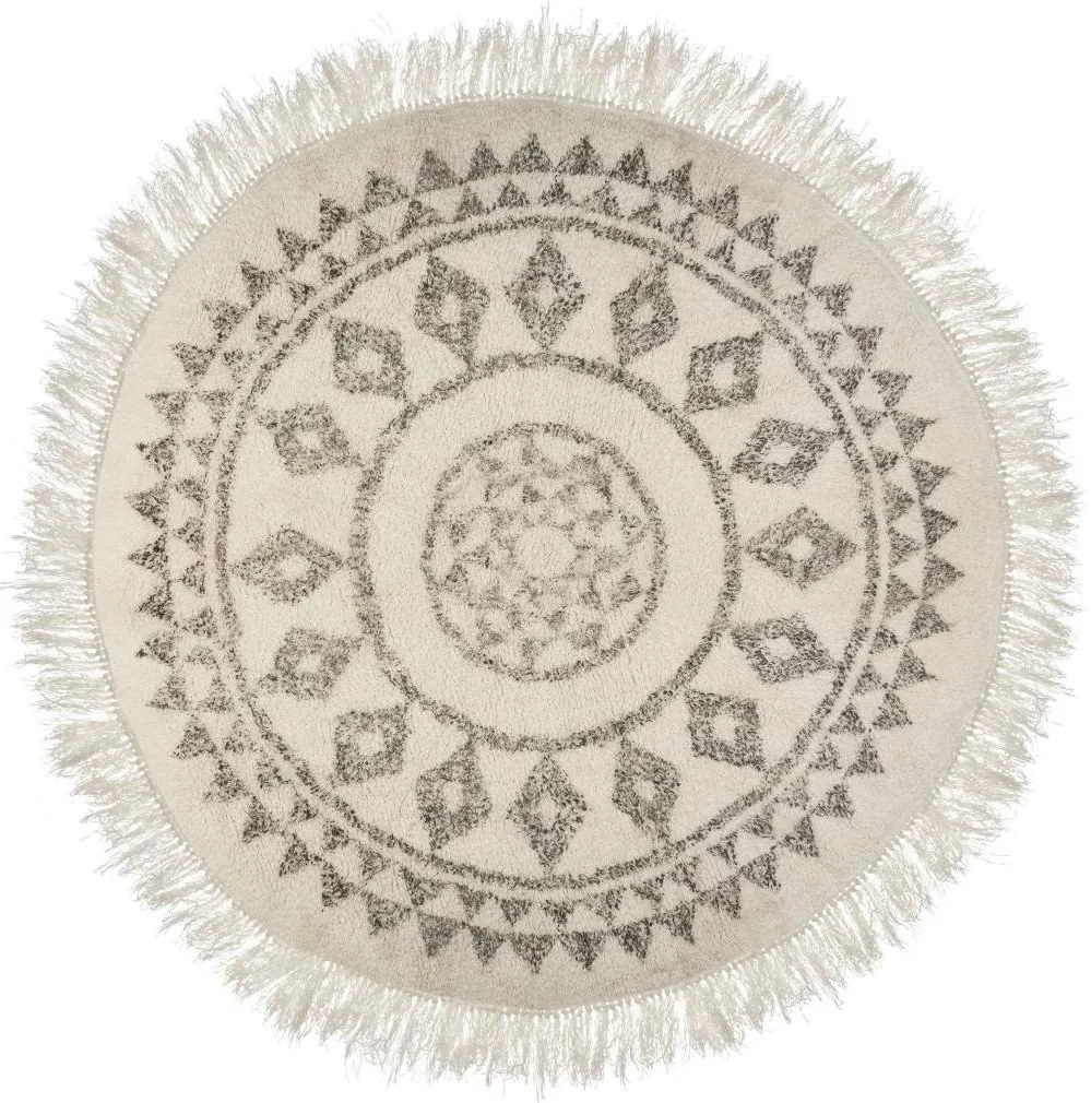 ATMOSPHERA Koberec Etnik, (fi) 120 cm, béžová