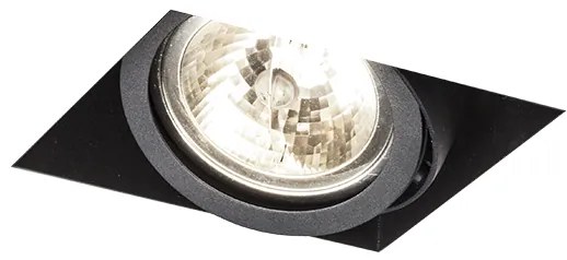 RENDL R12050 ELECTRA podhľadové svietidlo, bezrámčekové čierna
