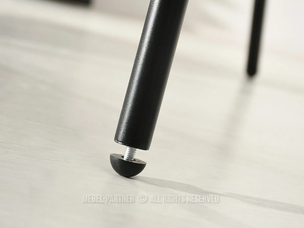 Barová stolička Coordiano (čierna). Akcia -13%. Vlastná spoľahlivá doprava až k Vám domov. 1136381