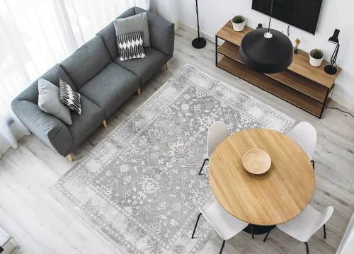 Koberce Breno Kusový koberec OPERA 500/Silver, sivá, viacfarebná,160 x 230 cm