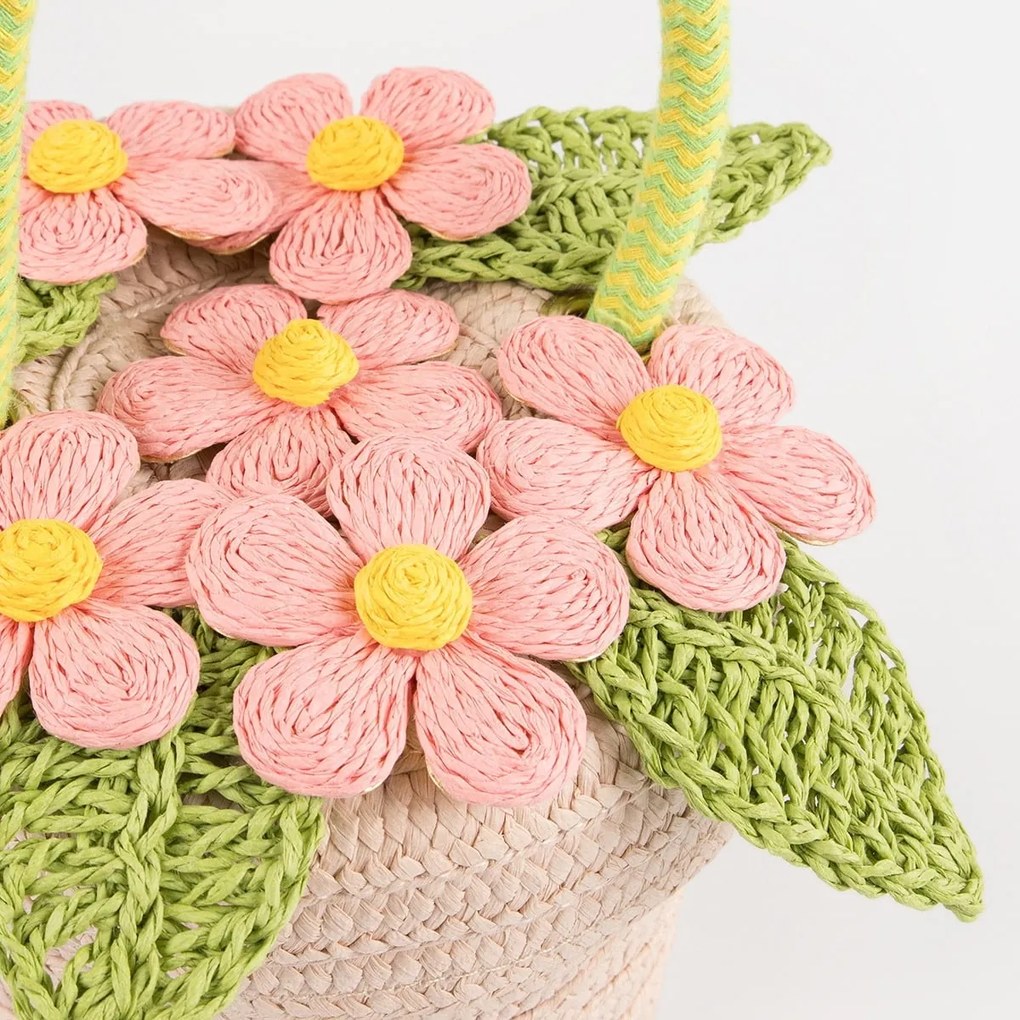 Meri Meri Detský košík Flower Pot