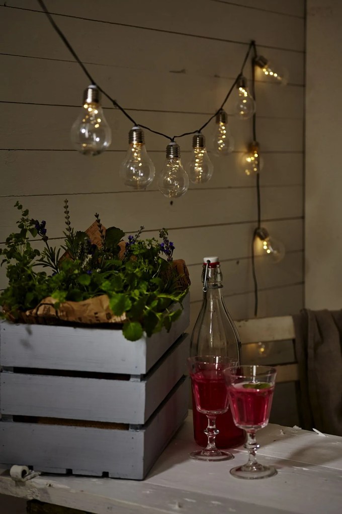 Girlanda Star Trading 190 cm solárna