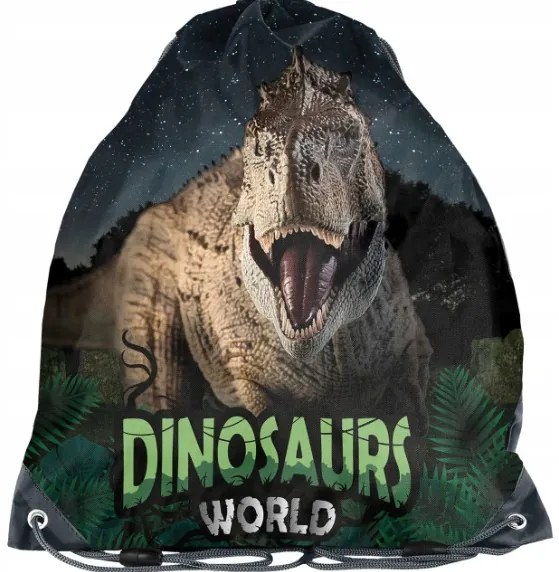 5-dielny školský set pre chlapcov Dinosaurs World