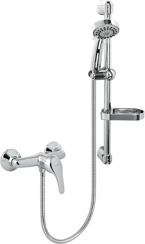 Sprchová batéria Novaservis Titania Iris so sprchovacím setom 150 mm chróm 92061KIT,0