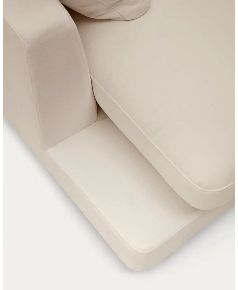 Krémová leňoška Gala – Kave Home