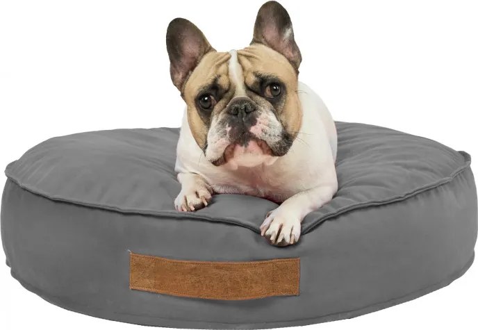 INTERMEDIC SK Okrúhly peliešok pre psa z plyšu s ortopedickou penou Farba: Zelená, Veľkosť: Priemer - 60 cm