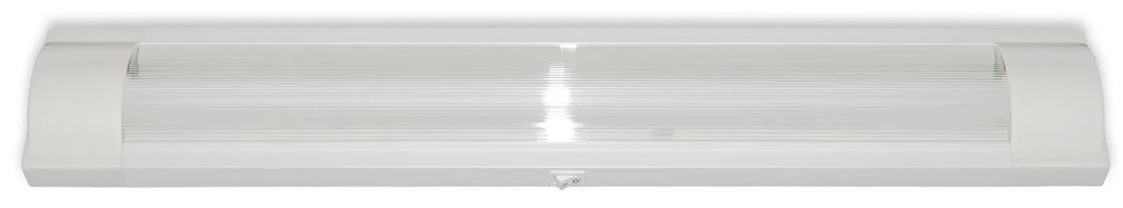 TOP-LIGHT LED podružné osvetlenie s vypínačom ZS T8LED 18W, 2xT8, studená biela, 126cm