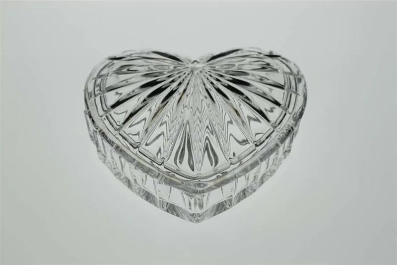 KRIŠTÁĽOVÁ MISKA BOHEMIA HEART 110 MM