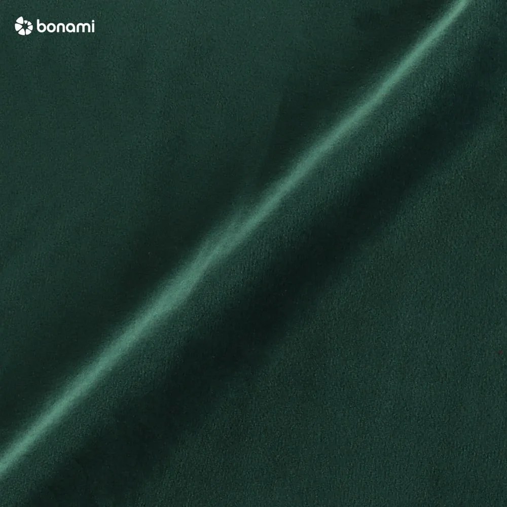 Tmavozelené čelo postele 200x120 cm Natalia – Milo Casa