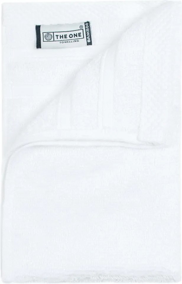 The One Towelling® Malý bambusový uterák Bamboo - Slonovinová | 30 x 50 cm