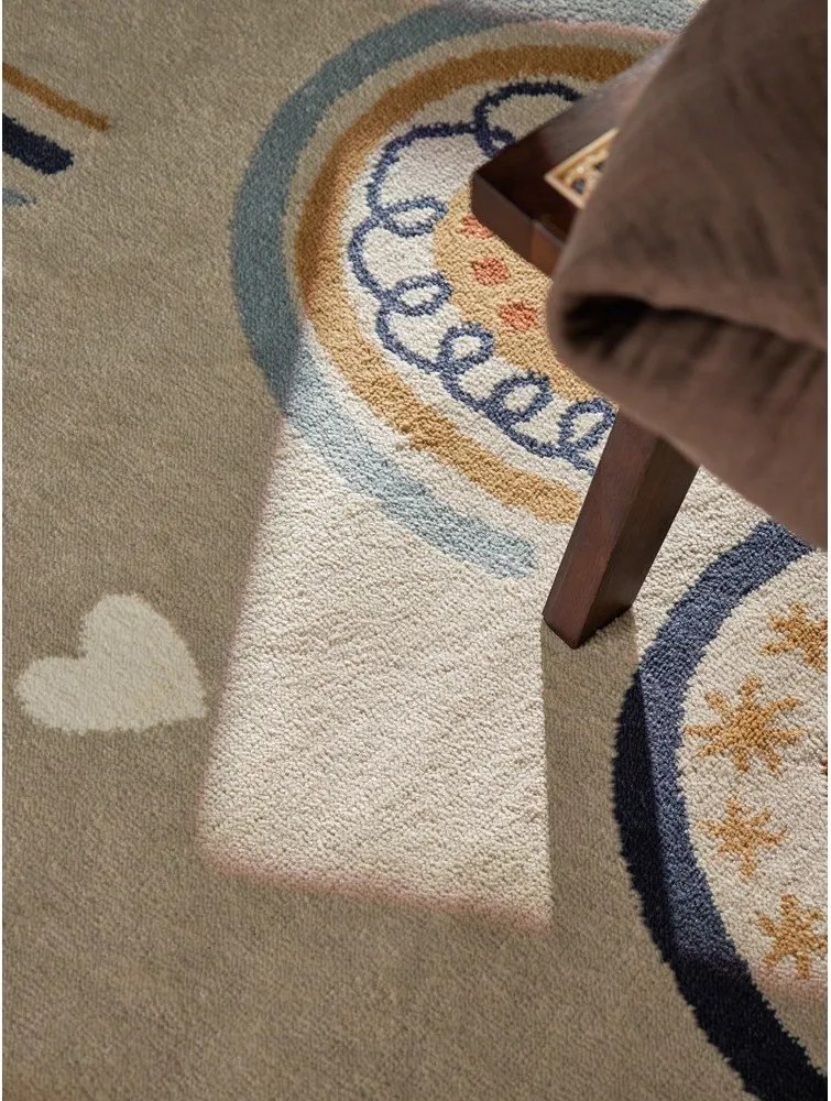 Detský koberec ø160 cm Bowie – Hanse Home