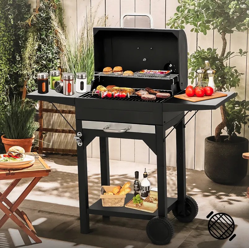 Záhradný gril na drevené uhlie ChimneyBBQ GM12000