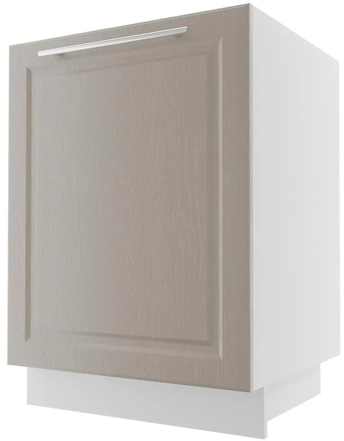 Kuchynská skrinka Emporium d1zm/60 grey stone/kor.biela