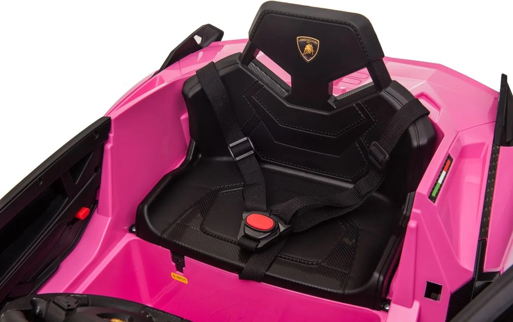 Ramiz Lamborghini SIAN Ružové vozidlo