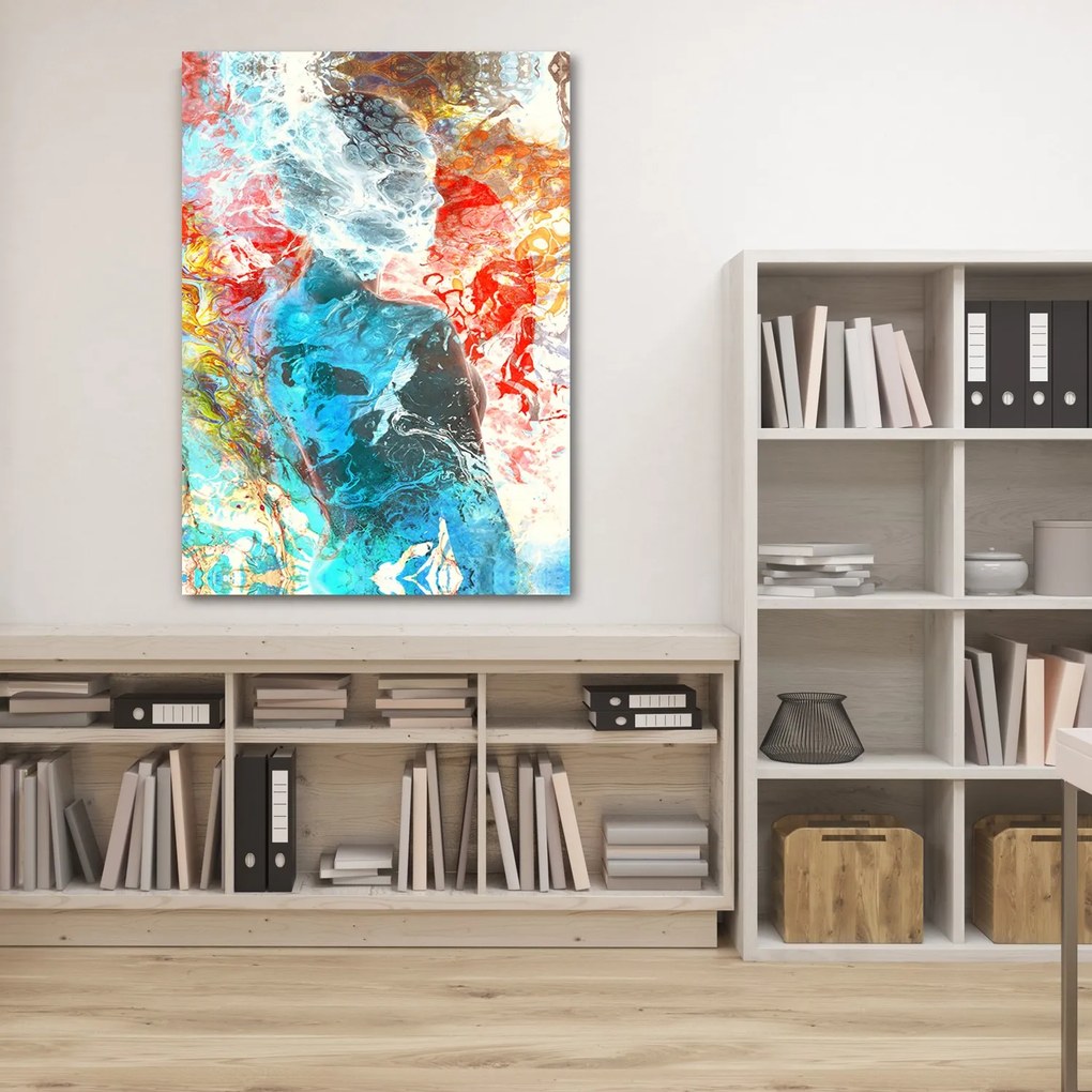 Gario Obraz na plátne Farebný obrázok - Barrett Biggers Rozmery: 40 x 60 cm