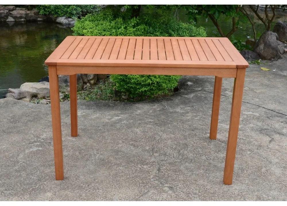 Záhradný jedálenský stôl 70x110 cm Pittsburgh – Garden Pleasure