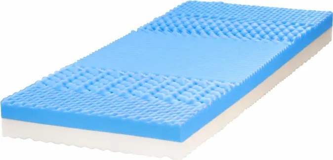ECOMATRACE Masáž Relax 17 cm Ortopedický sendvičový masážny matrac Rozmery 80x190
