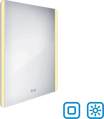Nimco LED zrkadlo 600x800 s dvoma dotykovými senzormi - ZP 17002VX