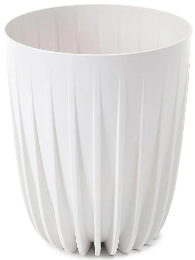 Kvetináč MIRA 145 biely