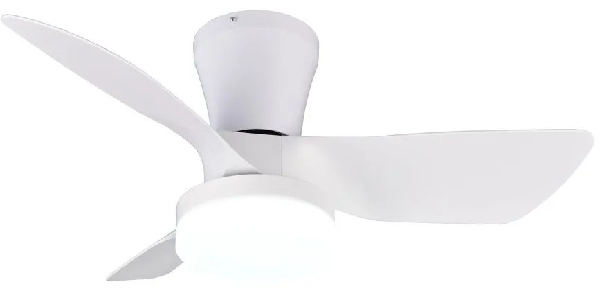 Biele LED stropné svietidlo Randers – Reality