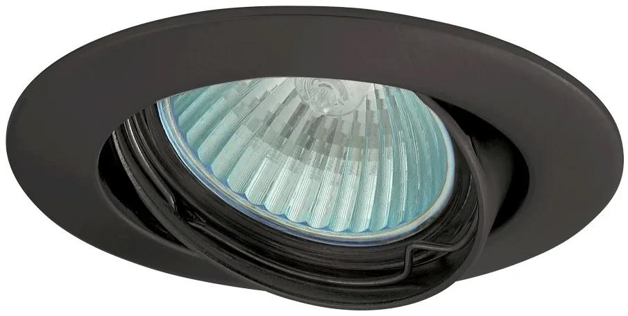 AXL 5515-MB  - Rámček výklopného podhľadového svietidla – hliníkový, okrúhly