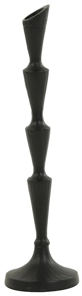Vysoký svietnik DJEBBE matt black, Ø8x32 cm