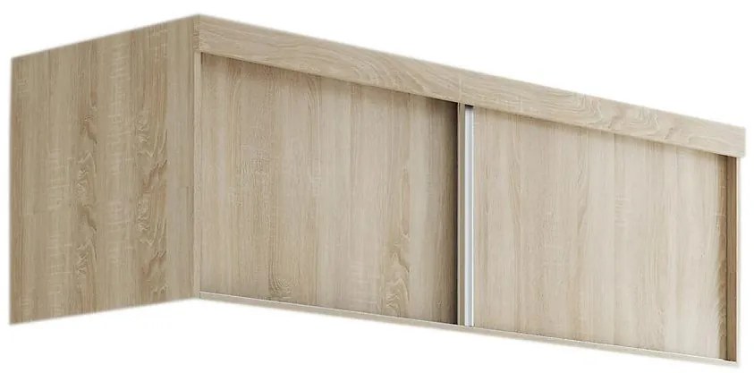 Nadstavec na skriňu Top 100 Dub Sonoma