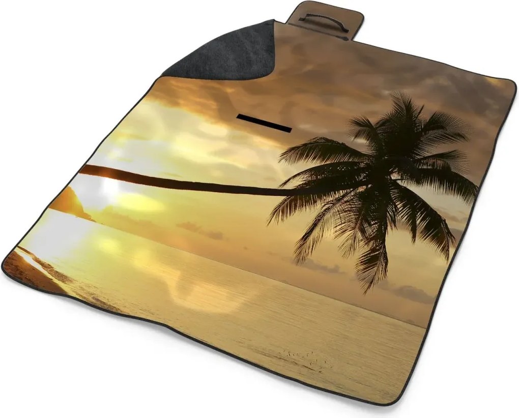 Sablio Plážová deka Palma: 200x140 cm