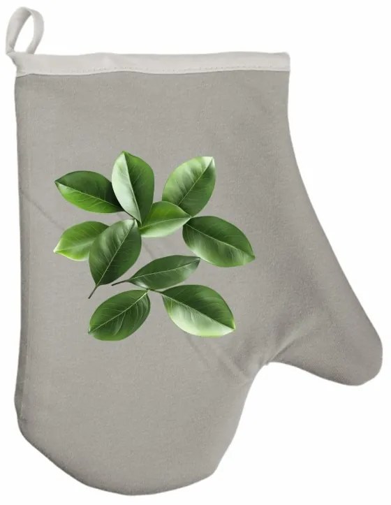 Kuchynská rukavica Greensy EMI, čierna