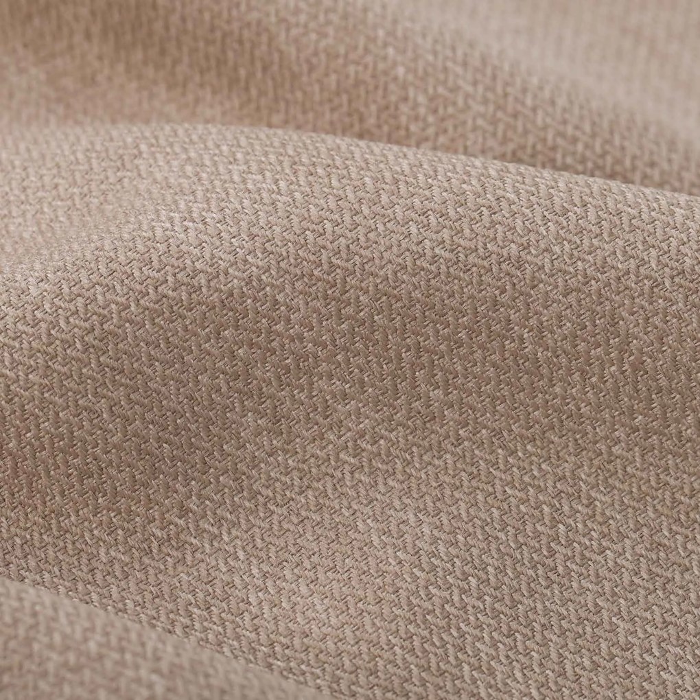 Goldea dekoračný záves peru - latte 240x135 cm
