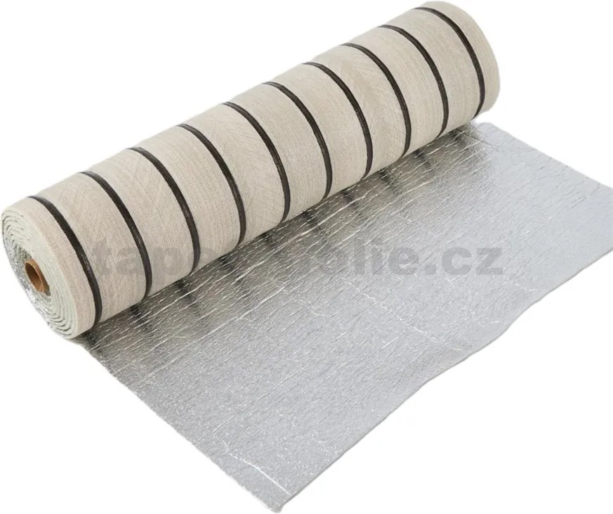 Samolepiace panely na stenu TPL0000008, cena za kus, rozmer 270 cm x 48,5 cm, lamely sivé , IMPOL TRADE