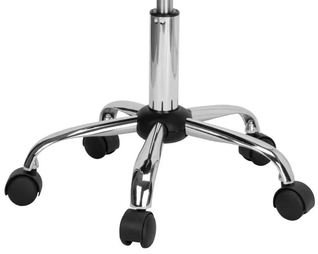 Pracovná stolička TULSA biela