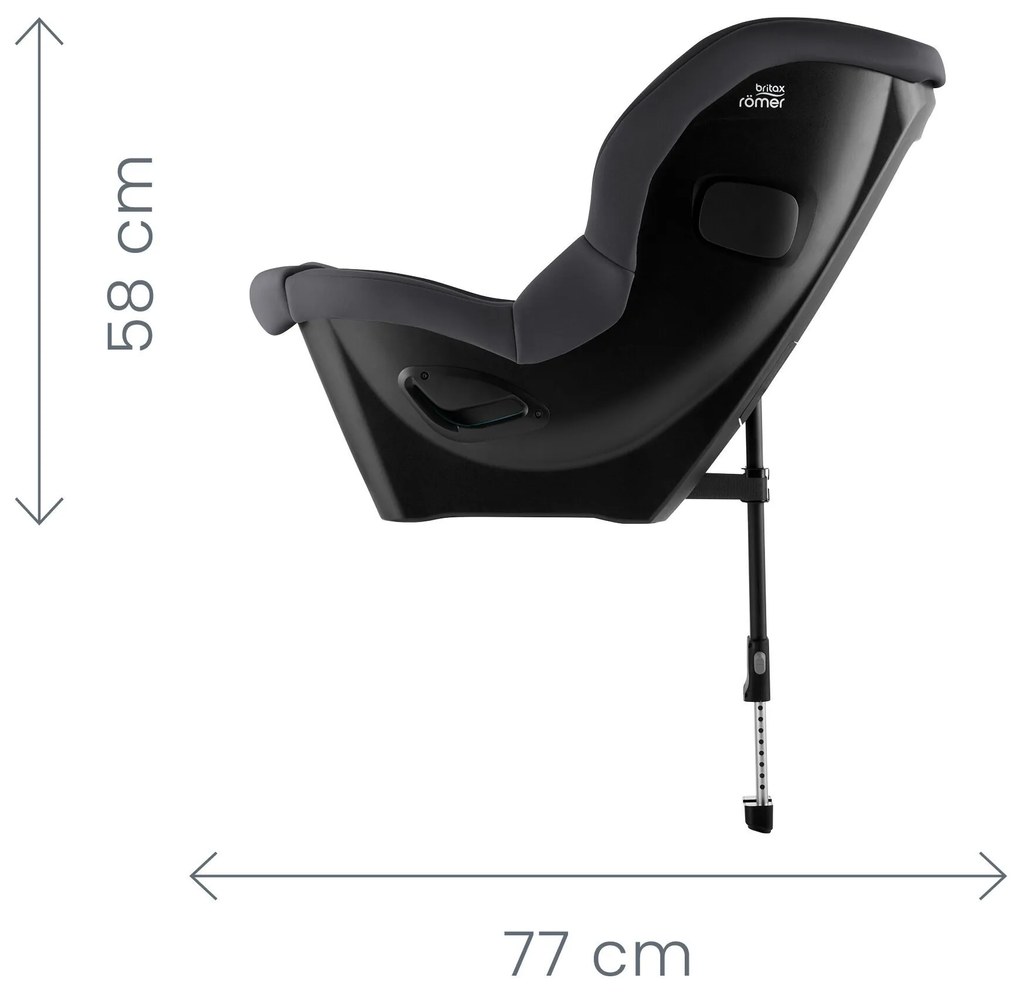 Autosedačka Britax&Romer Safe-Way M, Midnight Grey