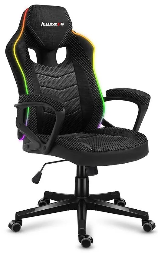 Otočné kreslo pre hráča HZ-Force 2.5 RGB Mesh