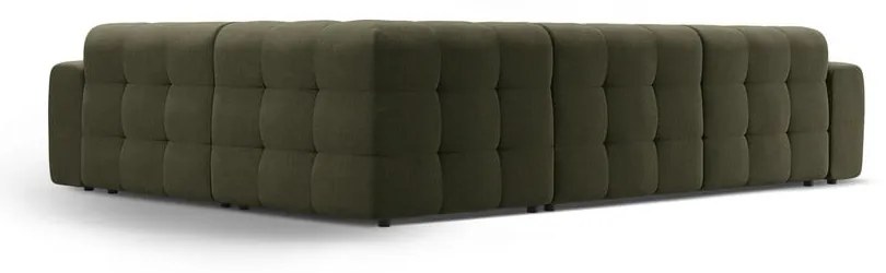 Zelená rohová pohovka (pravý roh/do L) Kendal – Micadoni