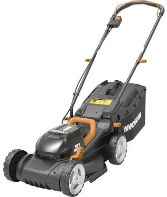 Aku kosačka Worx WG779E 40V (2x 20V) sada vr. 2 ks aku a nabíjačky